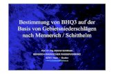 IFWW - Bestimmung von BHQ3 auf der Basis von Gebietsniederschlägen nach Mennerich ... · 2020. 6. 10. · 5 min 10 min 15 min 20 min 30 min 45 min 60 min 90 min 2 h 3 h 4 h 6 h 9