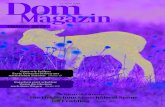 21. April 2019 Dom Magazin · sem Jahr vom 23. – 25. August ihre 875-Jahr-Feier. Das Wohn- und Pfle-gezentrum wird sich am stehenden Festzug mit dem Thema „Pflege - frü-her und