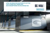 ÖLEINGESPRITZTE SCHRAUBEN­ KOMPRESSOREN · PDF file 2017. 5. 18. · EINE ULTIMATIVE LÖSUNG GA 30+-90-Kompressoren bieten herausragende Nachhaltigkeit, Zuverlässigkeit und Leistung.