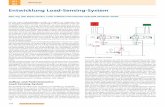 Entwicklung Load-Sensing-System - Die Hydraulik-Akademie · 2021. 1. 26. · Load-Sensing-System Der grundlegende Aufbau eines LS-Systems ist in Abbildung 1 dargestellt. Die Versorgung