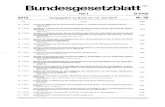 Bundesgesetzblatt - Landtag NRW: Startlandtag.nrw.de/portal/WWW/dokumentenarchiv/Dokument/... · 2017. 7. 20. · Dieses Gesetz tritt am 1. Oktober 2013 in Kraft. Die verfassungsmäßigen