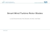 Smart Wind Turbine Rotor Bladesmediatum.ub.tum.de/doc/1110011/837095.pdf · 2013. 5. 6. · • Smart Rotor Blades are able to reduce peak loads • Aerodynamically efficient control