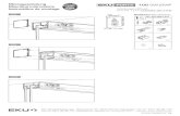 max. Garnituren/ 1600 mm 1Porte - Richelieu Hardware · 2017. 4. 7. · Laufschiene Alu, eloxiert, gelocht 2500 mm 057.3083.250 Running track aluminium, anodized, pre-drilled 3500