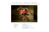 2018 05 27 CV - Marena...2013 - 2016 Hochschule der Künste Bern (HKB), MA Performance (Major) & Komposition (Minor), Profil Jazz Gesang bei Andreas Schaerer, Komposition bei Martin