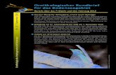 Ornithologischer Rundbrief für das Bodenseegebiet ... 4 Ornithologischer Rundbrief für das Bodenseegebiet Nr. 217 / September 2015 Ornithologische Arbeitsgemeinschaft Bodensee Bodensee-Wetterdaten