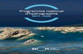 Programme national d’hydrographie - Shom · 2019. 10. 24. · L´hydrographie est la branche des sciences appliquées trai-tant du mesurage et de la description des éléments phy-siques
