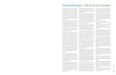 Gemmotherapie – Die Kraft der Knospen · 2017. 4. 5. · Gemmotherapie bei Heuschnupfen Birke (Betula alba Kaum ist der Frühling da, leiden die Ersten unter uns schon wieder an