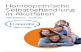 Heidi Grollmann & Urs Maurer · 2018. 12. 18. · Die Homöopathie ist eine Heilmethode, welche sowohl bei akuten wie auch bei chronischen Erkrankungen erfolgreich eingesetzt werden