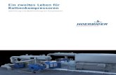 Ein zweites Leben für Kolbenkompressoren - Hoerbiger · 2014. 11. 13. · Nuovo Pignone Frankreich Modernisierung mit HydroCOM 9 Technische Gase N 2 Burckhardt Schweiz Erhöhung