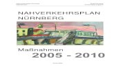 Nahverkehrsplan Nأ¼rnberg - Maأںnahmen 2005-2010 2010. 9. 20.آ  Neumarkt, Hartmannshof und Forchheim