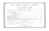 Sheet music · 25 | 25 25 Eine Reihe beliebter Stücke fiir VIOLA für Viola und Violine. Blumenthal, Jos. de, Op. 81. Trois gr. Duos concert. Liv. t Liv. 2 Liv. 3 (F) Rolla, Al ...