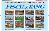 Jahresinhaltsverzeichnis 2011 - fischundfang.de · 2017. 4. 6. · 52. JAHRGANGFISCH & FANG 11/2011 DAS ERLEBNIS-MAGAZIN FÜR ANGLER ﬁ schundfang.de 52. Jahrgang 11 NOV Italien,
