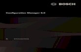 Configuration Manager 6 ... Configuration Manager 6.0 3 Inhaltsverzeichnis | de Bosch Sicherheitssysteme