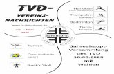 Versammlung 18.03.2020 mit Wahlen - TV Deichhorst · 2020. 5. 27. · Vereinsnotizen . Wie soll es weiter gehen??? Der Vorstand des TV Deichhorst muss auf der Jahreshauptversammlung