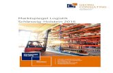 Marktspiegel Logistik - georg-ic.de€¦ · Marktspiegel Logistik -Holstein 2016 Tei8l Trends Logistikwirtschaft Umsätze und Investitionen Beschäftigung Gewerbeflächenmarkt Hallenflächenmarkt