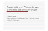 Diagnostik und Therapie von Schilddrüsenerkrankungen...2014/06/29  · Diagnostik und Therapie von Schilddrüsenerkrankungen (Vortrag) - Albklinik Münsingen: Chirurgische Abteilung
