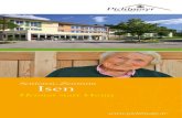Senioren-Zentrum Isen - Pichlmayr Wohn- und Pflegeheime · 2018. 7. 24. · Isen Unser Senioren-Zentrum. Pichlmayr Wohn- und Pflegeheime Heimat statt Heim D as Senioren-Zentrum bietet