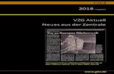 VZG Aktuell Neues aus der Zentrale - ... VZG Aktuell 2018 Ausgabe 1 VZ G 2 Inhaltsverzeichnis 2Editorial 3Allgemeines Aktuelle Informationen der VZG 4 Personalien 25 Jahre Katalogisierung