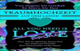 ALL YOU NEED IS LOVE - Landservice-Hessen.de...LOVEALL YOU NEED IS TRAUMHOCHZEIT AUF DEM LANDE! T! T! Title Faltblatt_Cover_01.indd Created Date 4/7/2013 1:02:15 PM ...