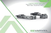 CATALOGO RO•RV RO•RV CATALOGUE RO•RV-KATALOG · 2020. 6. 15. · - 2 - RO-RV Descrizione -Description -Beschreibung La serie dei riduttori RO-RV è concepita secondo le norme