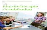 Physiotherapie Graubünden - SUPSI€¦ · Die SUPSI Landquart verfügt über ein vielfältiges Spektrum an Praktikumsplätzen und organisiert regelmässig Praxisausbilder/ -innen-Tagungen.