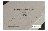 Formentechnologie und Trends - Bauverlag Events · 2018. 11. 13. · Vorteile Wetcast- Verfahren: - Detailgetreue Nachbildung von Originaloberflächen, wie Holz, Naturstein … -
