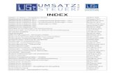 INDEX [ ] · PDF file INDEX Abgabe von Speisen und Getränken (EUGH) 49/März 2009 Abgabenänderungsgesetz 2011 78/August 2011 Abgabenänderungsgesetz 2012 – Umsatzsteuerliche Änderungen