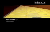 AL-WALL SYSTEME - Bauen mit Glas€¦ · Fassadensystem hat eine Typenstatik und entspricht der DIN 18516. Eine Zustimmung im Einzelfall ist nicht nötig. Der Halter kann an Unterkonstruktionen
