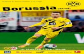 Borussia aktuellmedia.borussia-dortmund.de/pdf/gastronomie/S5-Formulare/...Marco Reus trifft auf einen Lieblingsgegner Borussia Dortmunds Kapitän bereitete am vergangenen Spieltag