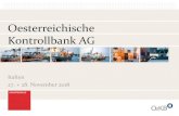 Oesterreichische Kontrollbank AG - IC-Steiermark€¦ · 20 % Risikoübernahmedurch die Republik Österreich Kosten: Risikoprämie(Wechselbürgschaftsentgelt): 0,26 % p.a. Refinanzierungszins: