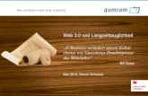 Web 3.0 und Langzeittauglichkeit - kost-ceco · PDF file the compliant web time machine Mai 2013, Simon Scheurer Web 3.0 und Langzeittauglichkeit „E-Business verändert unsere Kultur