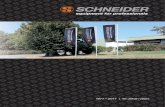 1977 – 2017 | 40 Jahre/years - Schneider GmbH · 2020. 11. 3. · manufacturer, quality conscious supplier and partner. When the company was founded by Helga and Hans Schneider