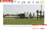 BahnPraxis E...BahnPraxis E 2/2013 3 BahnPraxis Aktuell Allgemeines Die der Richtlinie zu Grunde liegende Euronorm EN 50122-1 „Bahnanwendungen – Ortsfeste Anlagen – …