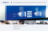 Produktprogramm Uhren & Schmuck - Elma Schmidbauer GmbH · 2020. 1. 27. · Uhren-Reinigungs-, Prüf- und Servicegeräte Watch Matic lll Vielseitiges Prüfgerät für mechanische