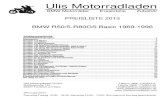 Ulis Motorradladen · 2014. 2. 19. · Ulis Motorradladen BMW Boxer 1969 – 1996 - 3 - Bei der Zahlung per Nachnahme wird ein Zuschlag erhoben (siehe Versandkosten). Bei Online-Bestellungen