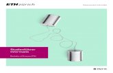 Studienführer Informatik - ETH Zürich - Homepage · 2020. 8. 28. · Die Vorlesung Algorithmen und Datenstrukturen behandelt unterschiedliche Entwurfsmuster für Algorithmen sowie