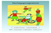 Verlagsprogramm...Gartenbuch in Leichter Sprache Ringbindung A4, Querformat Illustriert, € 20,00 (D) ISBN: 978-3-946185-23-9 tuml-Gruppe / Himmelbeet Gemüse aus der Stadt Herzlich