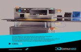 CRS 15 - comunetti.comThe welding elements guarantee a perfect and uniform seal, with hot-printing of the expiry date up to 16 characters. The welding-bars can be easily and quickly