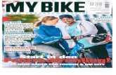 AUSPROBIERT - e-bike manufaktur · 2021. 2. 8. · Ein Freund von bike & TOUI Die schönsten Pilgerwege für Radler . HST Tourenräder PREIS 3.499 Euro RAHMEN A GABEL Rock Shox Paragon