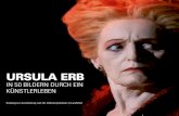 URSULA ERB - Landestheater Niederbayern · 2020. 5. 26. · Katalog zur Ausstellung zum 50. Bühnenjubiläum in Landshut. Ursula Erb - In 50 Bildern durch ein Künstlerleben. Titelseite