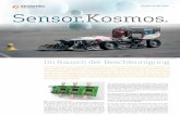 Sensor.Kosmos. - SENSITEC...rekord für die schnellste Beschleunigung eines elektrischen Autos in ... • Keine zeit- und kostenaufwändige 3D FEM-Simulationen erforderlich Besondere
