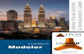 Handbuch CityGRID Modeler · 2020. 3. 12. · Handbuch CityGRID® Modeler – Seite 7 MODELER CityGRID® 1.6 Die Benutzeroberfläche Nach dem Starten des Modelers über den Menüpunkt