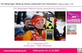 FIS-Skispringen Weltcup Damen präsentiert von Viessmann …veranstaltungen.toubiz.de/media/event/file/1030637... · 2017. 10. 16. · Hinterzarten 15.-17.12.2017 FIS-Skispringen