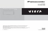 Bedienungsanleitung Plasma-Fernsehercdn.billiger.com/dynimg/Wia4kI1-kDyA_VYVkL3lRPt4H9...TQB0E2265A Bedienungsanleitung Plasma-Fernseher Vielen Dank, dass Sie dieses Produkt von Panasonic