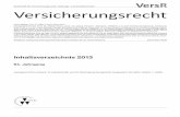 VersR IHV 2013Scholz, Dr. Bernhard Joachim Bürgernahe Effizienz (Tagungsbericht) – Bericht über die 44. Richterwoche des Bundessozial- gerichts vom 6. bis 8. 11. 2012 in Kassel