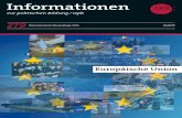 Informationen zur politischen Bildung...Informationen zur politischen Bildung Nr. 279/2015 7 24 45 29 Inhalt Die Europäische Union im 21. Jahrhundert 4 Motive und Leitbilder der europäischen