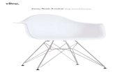 Eames Plastic Armchair Design Charles & Ray Eames...Rahmen des Wettbewerbs »Low Cost Furniture Design« des Museum of Modern Art in New York zum ersten Mal präsentiert. Die bequeme