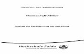 Medien zur Vorbereitung auf das Abitur · 2016. 5. 17. · 2016. 5. 17. · Themenheft Abitur / Hochschul- und Landesbibliothek 3 Vorwort 2007 wurde in Hessen das Landesabitur eingeführt.