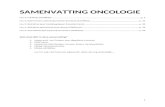 Medica · Web viewSAMENVATTING ONCOLOGIE Les 1: inleiding (Schöffski)p. 2 Les 2: Systemische antineoplastische therapie (Schöffski) p. 14 Les 3: Radiotherapie: basisbegrippen (Haustermans)p.