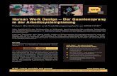 Human Work Design – Der Quantensprung in der ... HWD.pdf · Knuth Jasker Geschäftsführer MTM-HWD® – Die Vorteile des Bausteinsystems: Visualisierung: Vom Menschen abgeleitetes